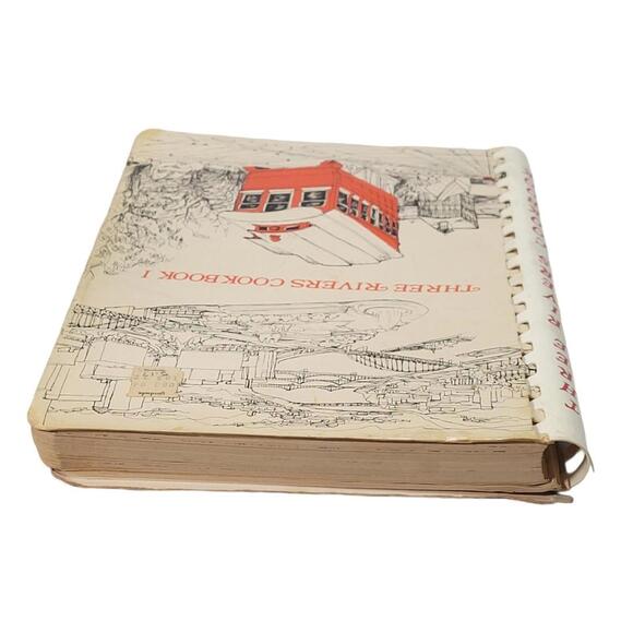 Three Rivers Cookbook I - Picture 5 of 12